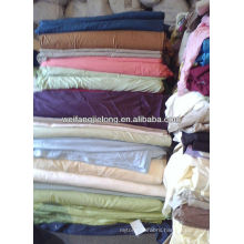 100% cotton dyed bedsheeting stocks fabric